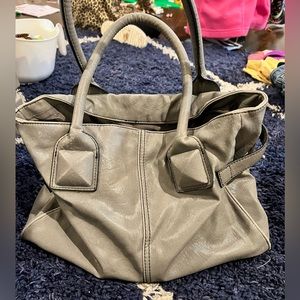 Gray NY & Co purse
